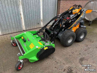 Kompaktlader Giant SK252D + klepelmaaier