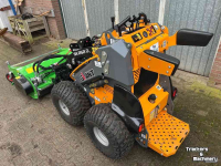 Kompaktlader Giant SK252D + klepelmaaier