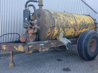 Gülletankwagen / Güllefässer Veenhuis 5000L mesttank