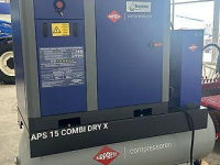 Mobile Kompressor Airpress APS 15 CombiDry X schroefcompressor