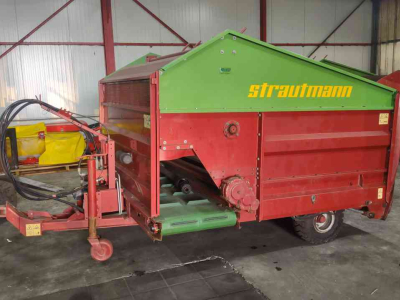 Siloblockverteilwagen Strautmann BVW