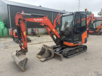 Mobilbagger Kubota KX 027-4