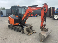 Mobilbagger Kubota KX 027-4