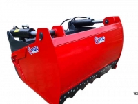 Silageschneidezange Qmac Kuilhapper 160 Dichte bak / Geschroefde tand EURO