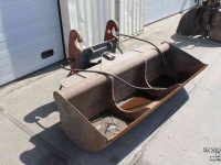 Schwenkbare Grabenräumlöffel  Kantelbak CW20/30/40/50 1800 mm breed 180cm
