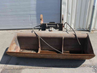 Schwenkbare Grabenräumlöffel  Kantelbak CW20/30/40/50 1800 mm breed 180cm
