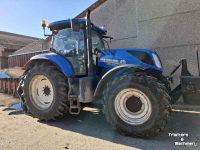 Schlepper / Traktor New Holland T7.245 PC Sidewinder INT4