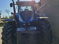 Schlepper / Traktor New Holland T7.245 PC Sidewinder INT4