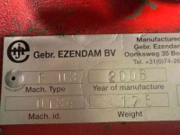 Sonstiges Baumschulmaschinen und Zubehör Ezendam Globus B03