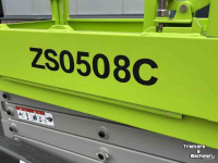 Scherenarbeitsbühnen Zoomlion ZS00508C Hoogwerker op Rupsbanden