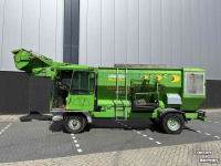 Selbstfahrende Futtermischwagen Tatoma MTS 5 zelfrijdende voermengwagen