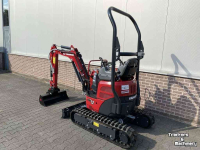 Minibagger Yanmar VIO12