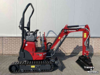 Minibagger Yanmar VIO12