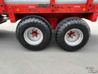 Lade- und Dosierwagen Mengele Rotant 738 opraapwagen