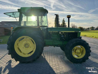 Schlepper / Traktor John Deere 3650 marge