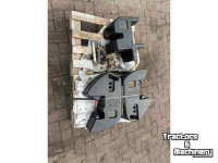 Frontgewichte Case Case IH 6 x 45 KG Frontgewichten + Middentrekhaak