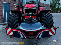 Frontgewichte Massey Ferguson trekkerbumper + frontgewicht  (tractorbumper / Unterfahrschutz)