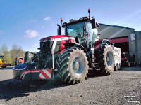 Frontgewichte Massey Ferguson trekkerbumper + frontgewicht  (tractorbumper / Unterfahrschutz)