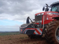 Frontgewichte Massey Ferguson trekkerbumper + frontgewicht  (tractorbumper / Unterfahrschutz)