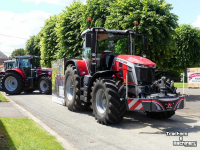Frontgewichte Massey Ferguson trekkerbumper + frontgewicht  (tractorbumper / Unterfahrschutz)
