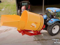 Strohverteiler für Liegeboxen Teagle 505 FSM Strohakselaar