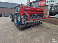 Sämaschine-Kombination Kongskilde Zaaimachine met 29 zaaipijpen + Sicma rotorkopeg 3 mtr