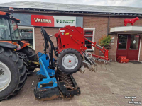 Sämaschine-Kombination Kongskilde Zaaimachine met 29 zaaipijpen + Sicma rotorkopeg 3 mtr