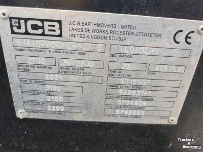 Radlader JCB 403 plus