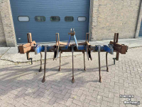 Grubber Rumptstad Cultivator / Culter 9 tanden