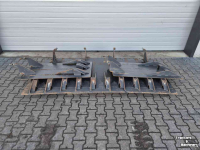 Diverse Gebrauchte Teile Fliegl Maisplaten / Maismessen