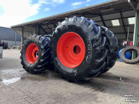 Räder, Reifen, Felgen & Distanzringe Michelin 600/65R28 710/70R38