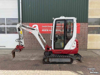 Minibagger Takeuchi Kraan TB216
