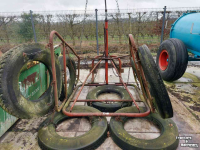 Weide-belüfter / Weide-egge  BANDENSLEEP HYDRAULISCH