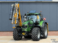 Schlepper / Traktor Deutz-Fahr Agrotron 6230 TTV met Herder Grenadier MBKA 512 LSH