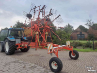 Schwader Kuhn 7301 dubbele hark