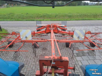 Schwader Kuhn 7301 dubbele hark