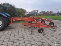 Schwader Kuhn 7301 dubbele hark