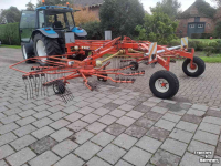 Schwader Kuhn 7301 dubbele hark
