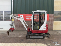 Mobilbagger Takeuchi Kraan TB216