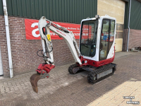 Mobilbagger Takeuchi Kraan TB216