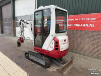 Mobilbagger Takeuchi Kraan TB216