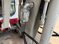 Mobilbagger Takeuchi Kraan TB216