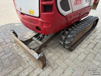 Mobilbagger Takeuchi Kraan TB216
