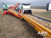 Teleskopbänder Bijlsma Hercules Telescoopband 8000X800 Telescoopband 2-808-80, Telescopic conveyor belt 2-808-80, Teleskopförderband 2-808-80