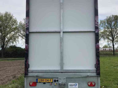 Transportwagen mit Plane / Erntewagen Heuvelmans Oogstwagens en Zeilwagens