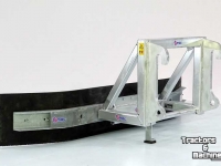 Gummi-Schieber Qmac Gummischieber für Boden 2.10 mtr anbau Ahlmann AZ6-AZ85