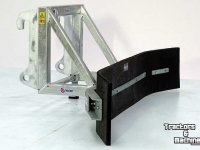 Gummi-Schieber Qmac Gummischieber für Boden 2.10 mtr anbau Ahlmann AZ6-AZ85