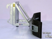 Gummi-Schieber Qmac Gummischieber für Boden 2.10 mtr anbau Ahlmann AZ6-AZ85
