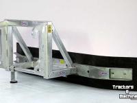 Gummi-Schieber Qmac Gummischieber für Boden 2.10 mtr anbau Ahlmann AZ6-AZ85