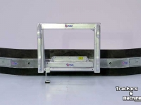 Gummi-Schieber Qmac Gummischieber für Boden 2.10 mtr anbau Ahlmann AZ6-AZ85